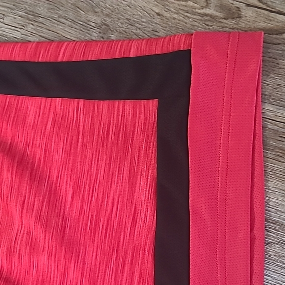 XERSION MENS BIG & TALL RED AND BLACK BASKETBALL SHORTS SIZE 3XLT - Picture 4 of 9